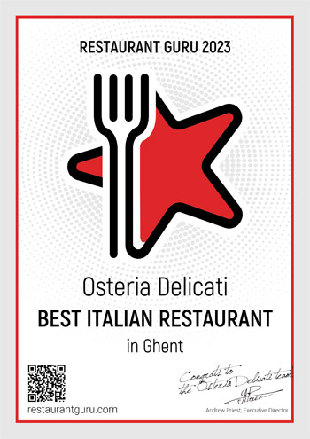 Best Italian Restaurant in Gent